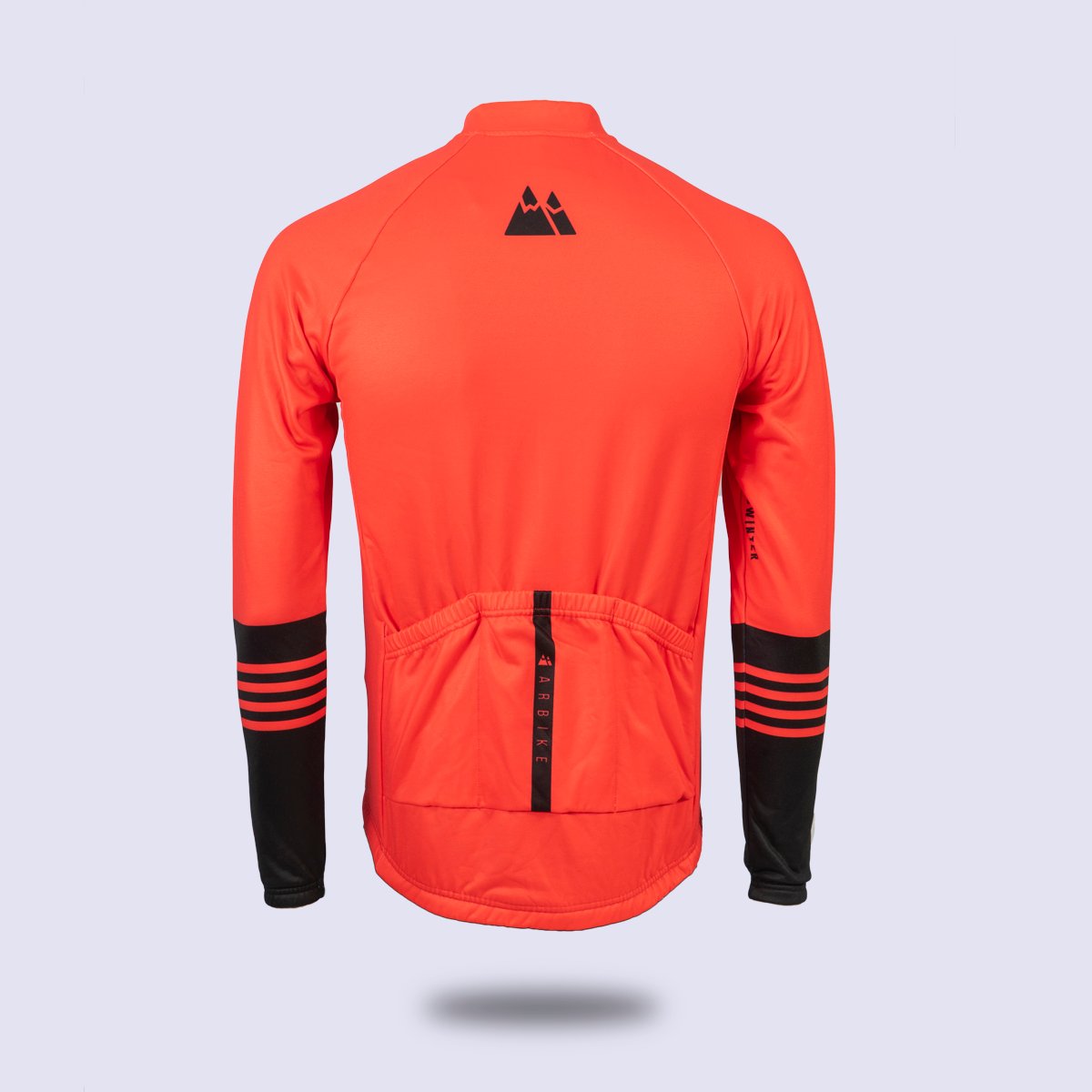 Alternative view of Maillot Rojo Warm PROWINTER