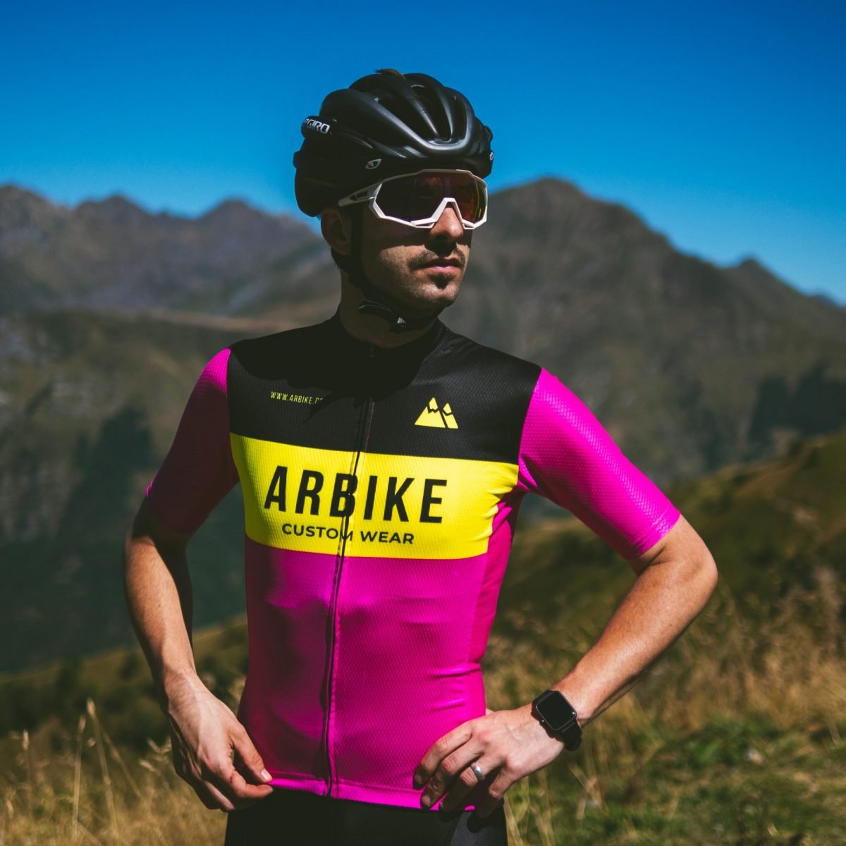 arbike custom castellon maillot personalizado grupeta