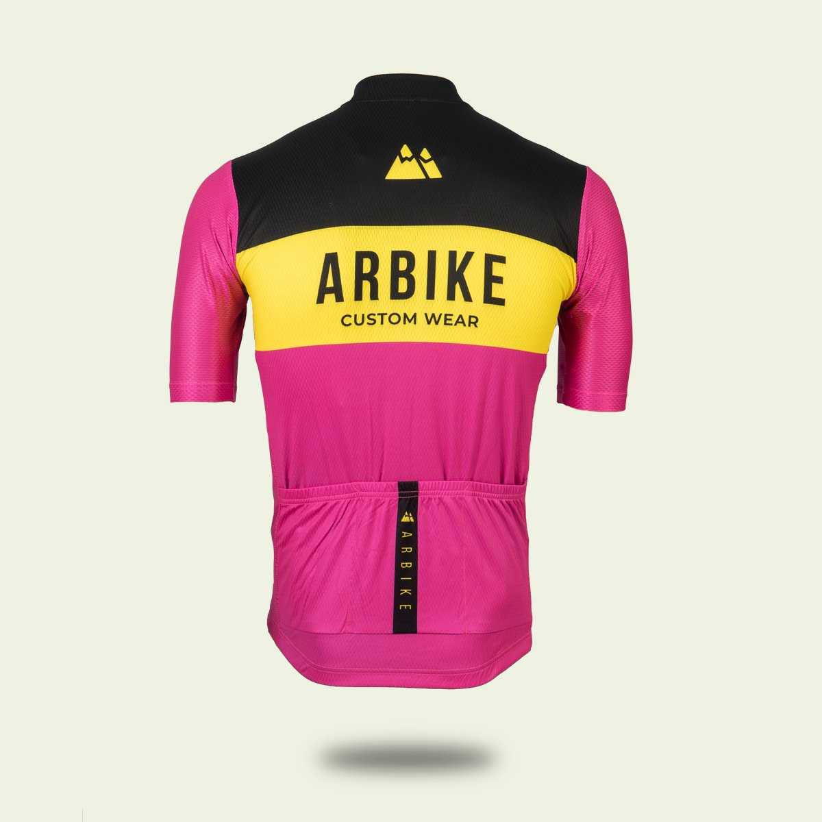 Alternative view of Maillot Grupeta Negro R/A