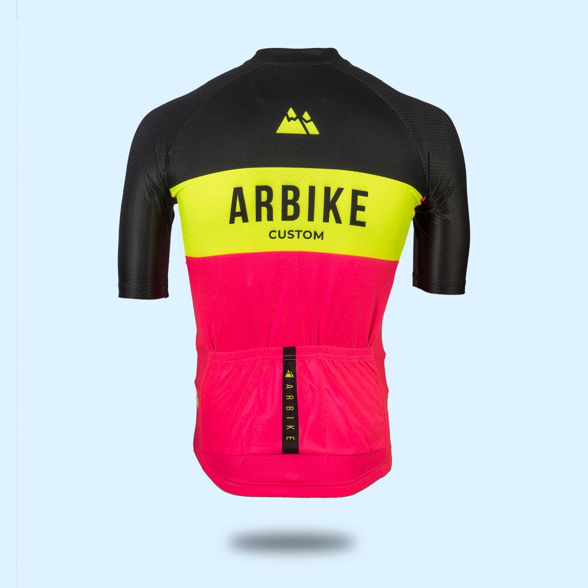 Alternative view of Maillot Grupeta Negro Fluor