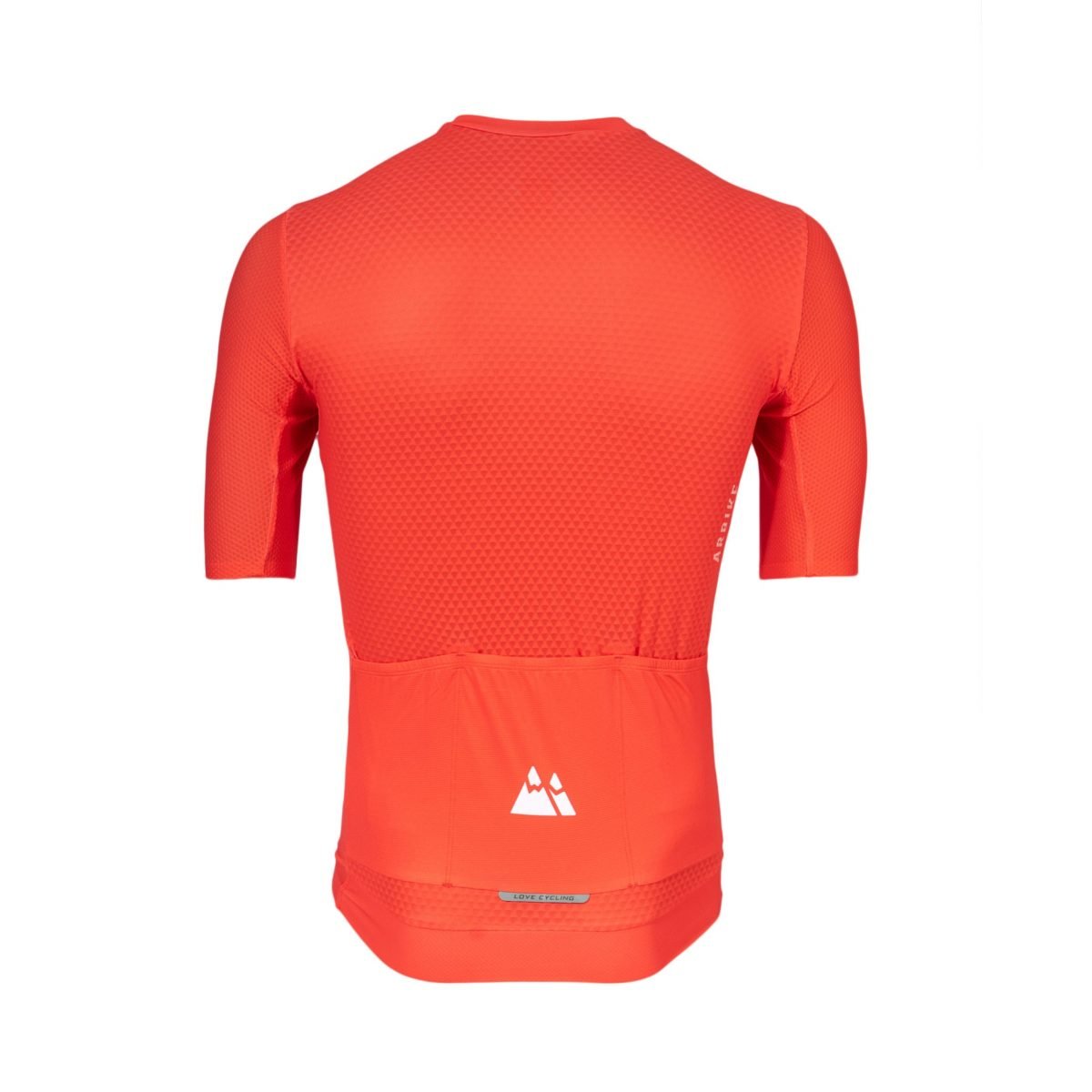Alternative view of Maillot ProTeam V2 Rojo intenso