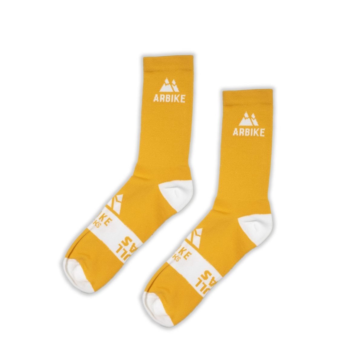 Calcetines PRSOCKS Mostaza