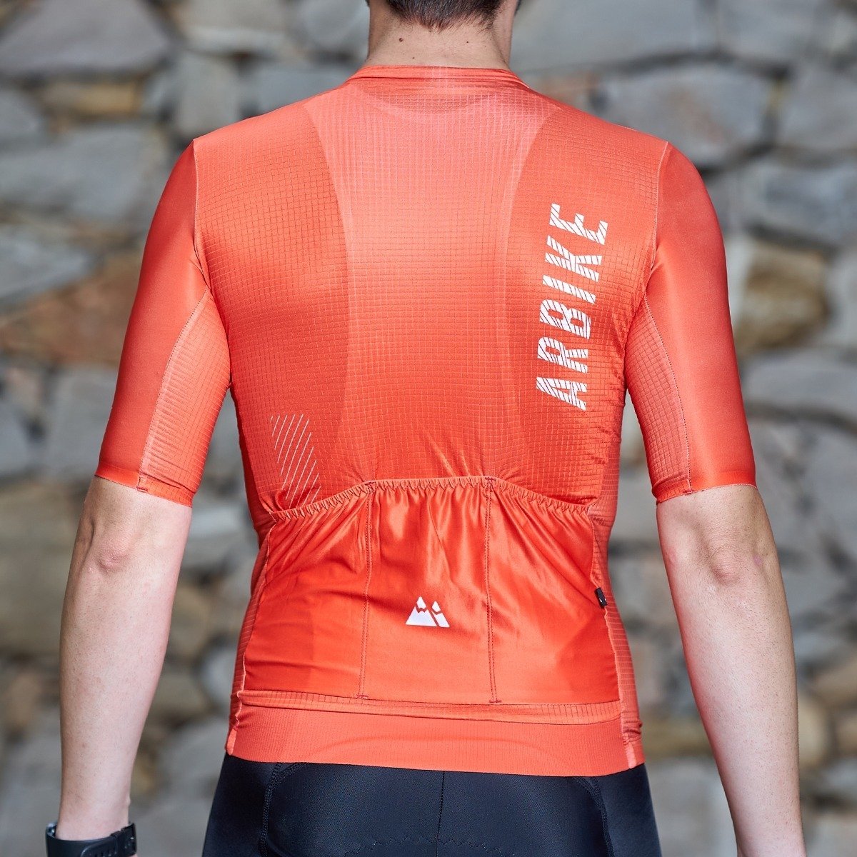Alternative view of Maillot ProRace Light Red