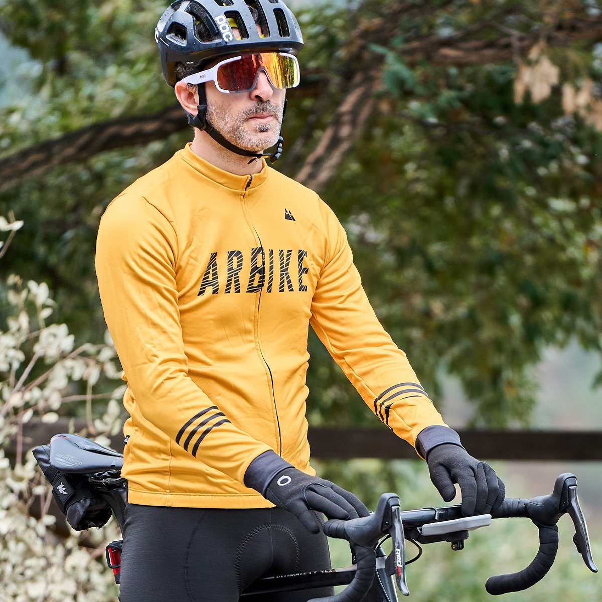 Alternative view of Maillot Yellow PROWINTER