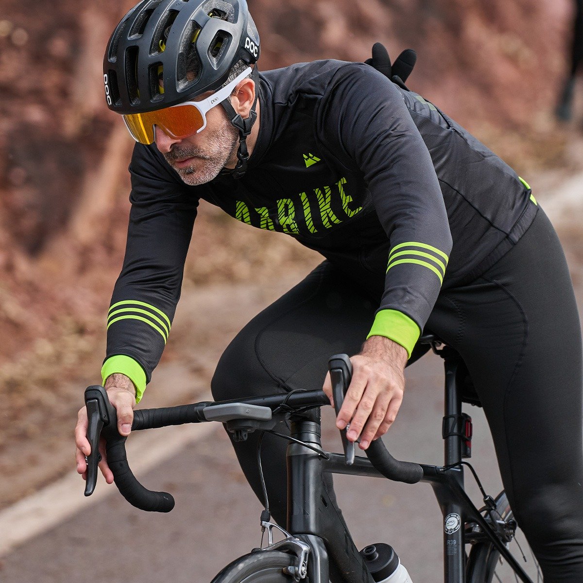 Alternative view of Maillot Black/Fluor PROWINTER