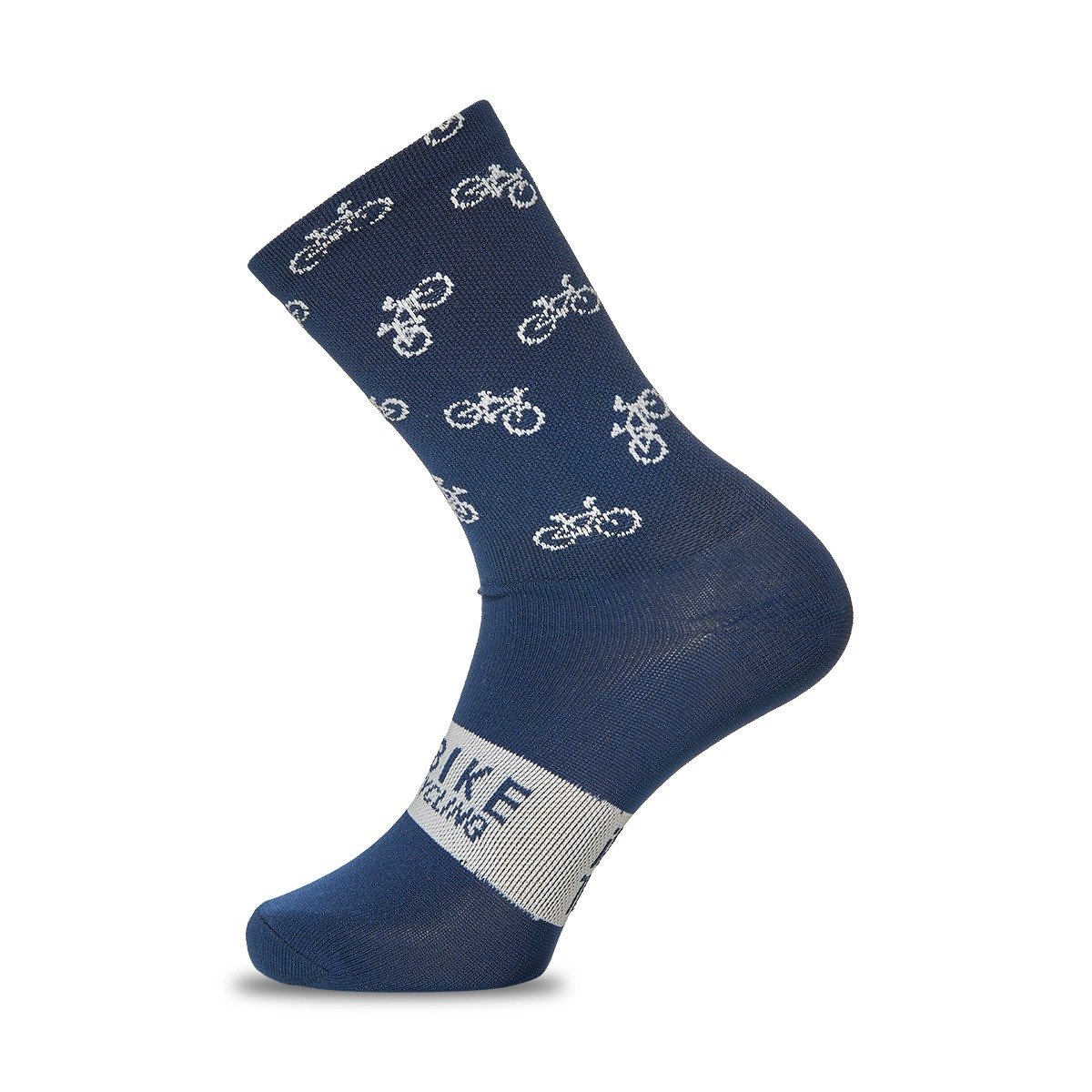 Calcetines PRSOCKS Bicicletas / Azul Marino