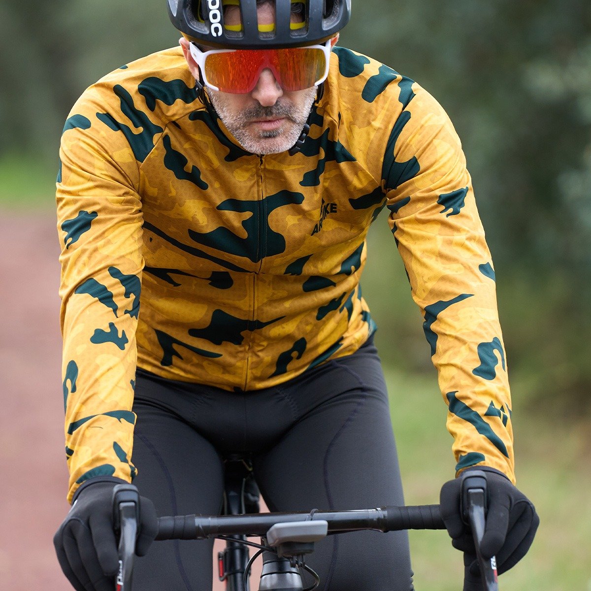 Alternative view of Chaqueta cortaviento Arbike Gravel