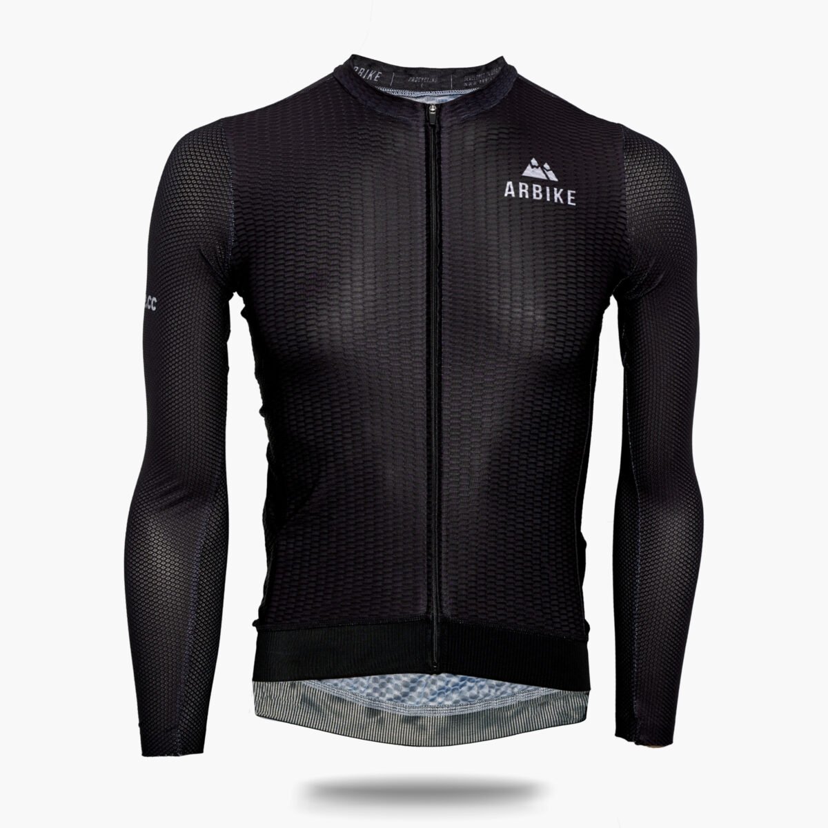 Maillot Pro Solid Black F/W
