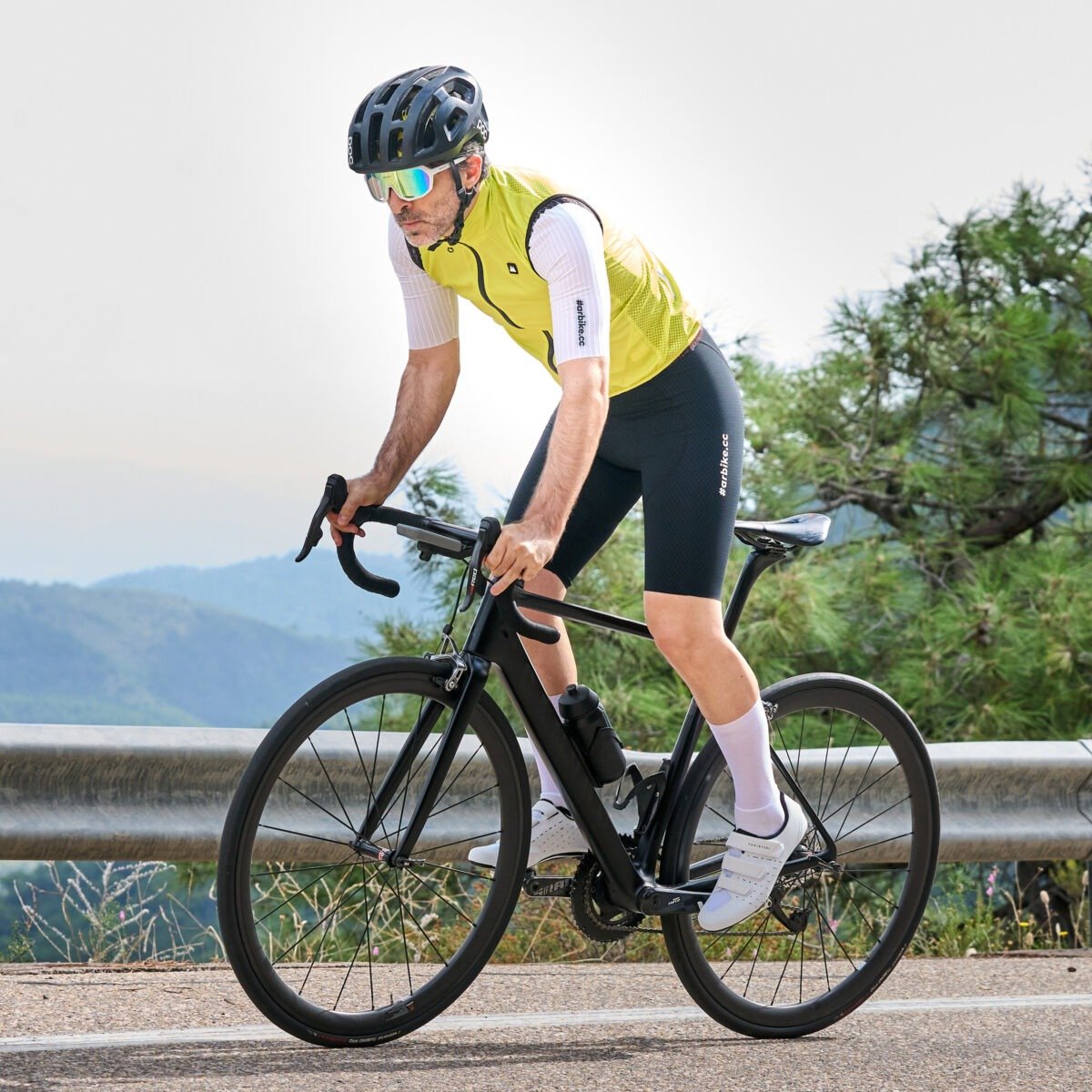 chaleco cortaviento ciclismo Arbike AeroLite – protección ligera contra el viento