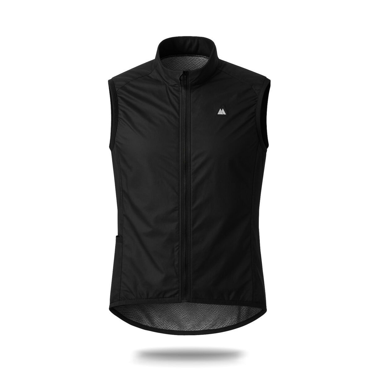 Chaleco cortaviento ligero AeroLite Black