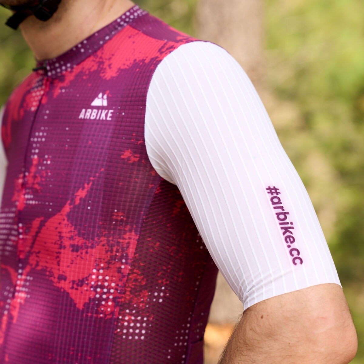 Maillot Dot Series Red/Berries - Imagen 3