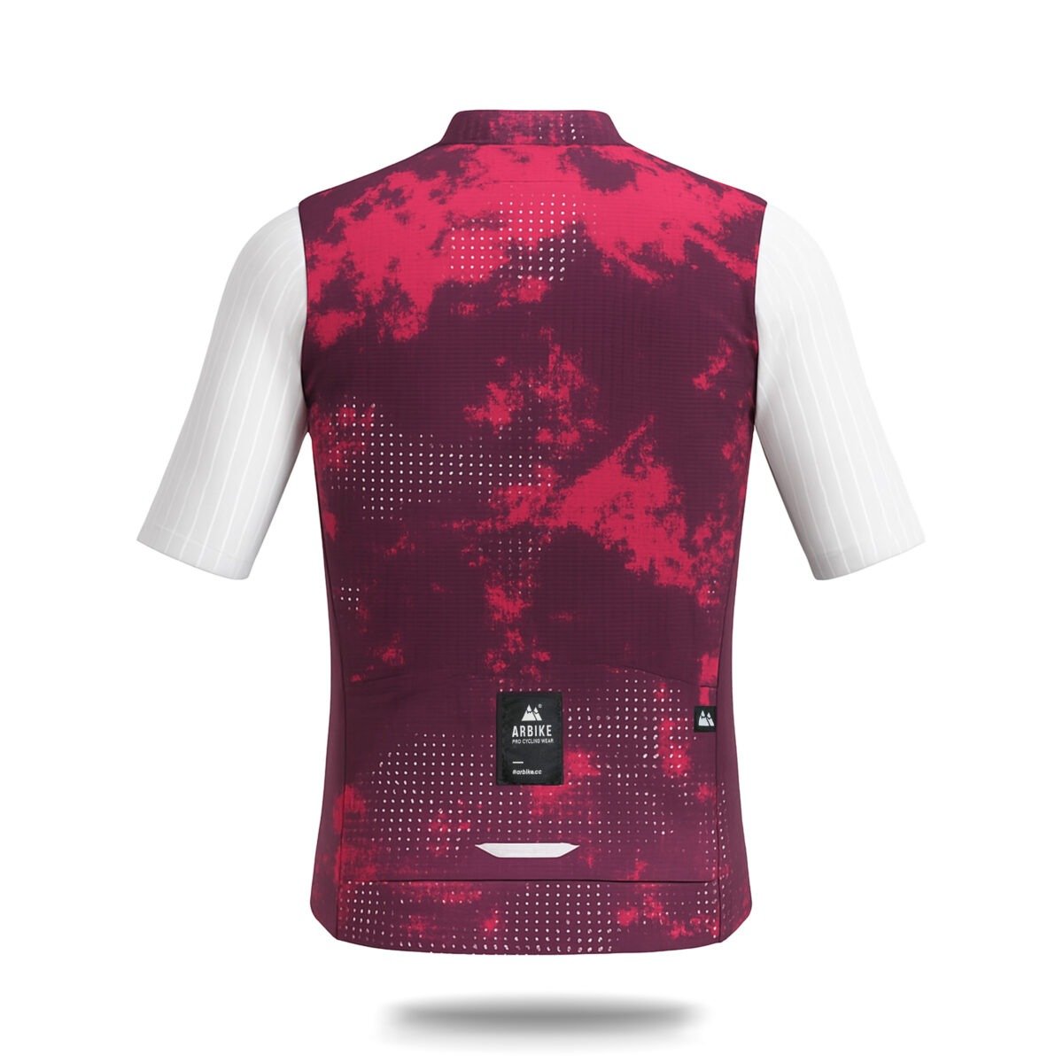 Maillot Dot Series Red/Berries - Imagen 2