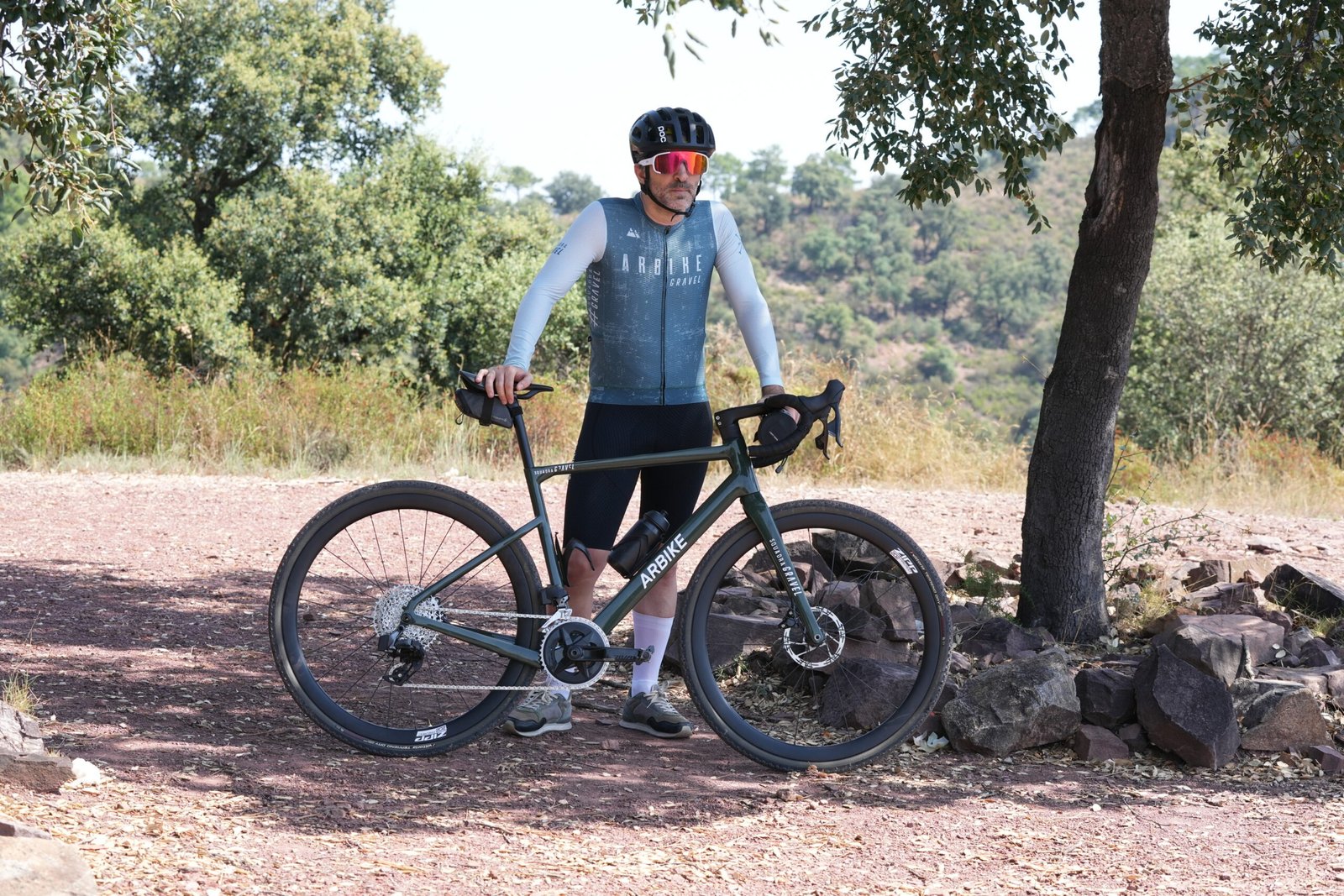 maillot gravel Arbike Squadra FW – prenda ligera para ciclismo de otoño y primavera