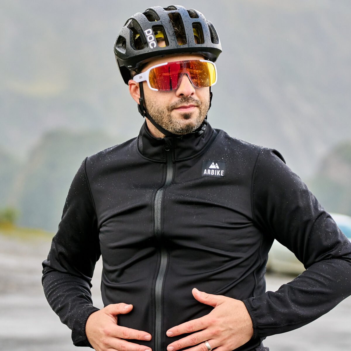 chaqueta de ciclismo impermeable Arbike Storm X – ligera y transpirable