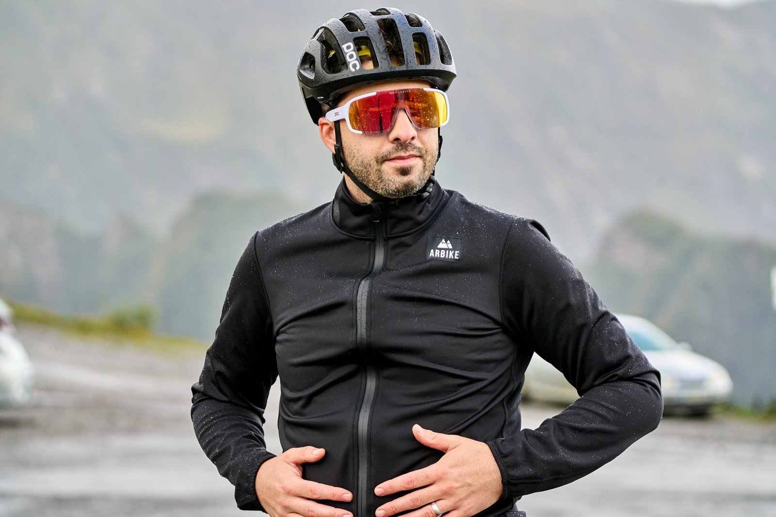 chaqueta de ciclismo impermeable Arbike Storm X – ligera y transpirable
