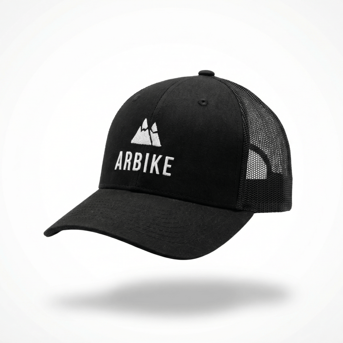 Gorra ARBIKE Pure Black
