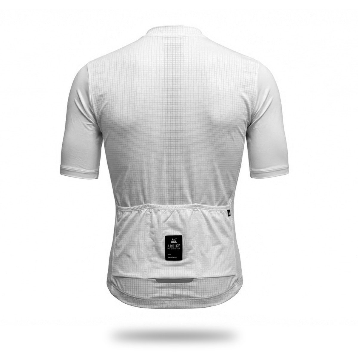 Alternative view of Maillot de Ciclismo Pure White S/S
