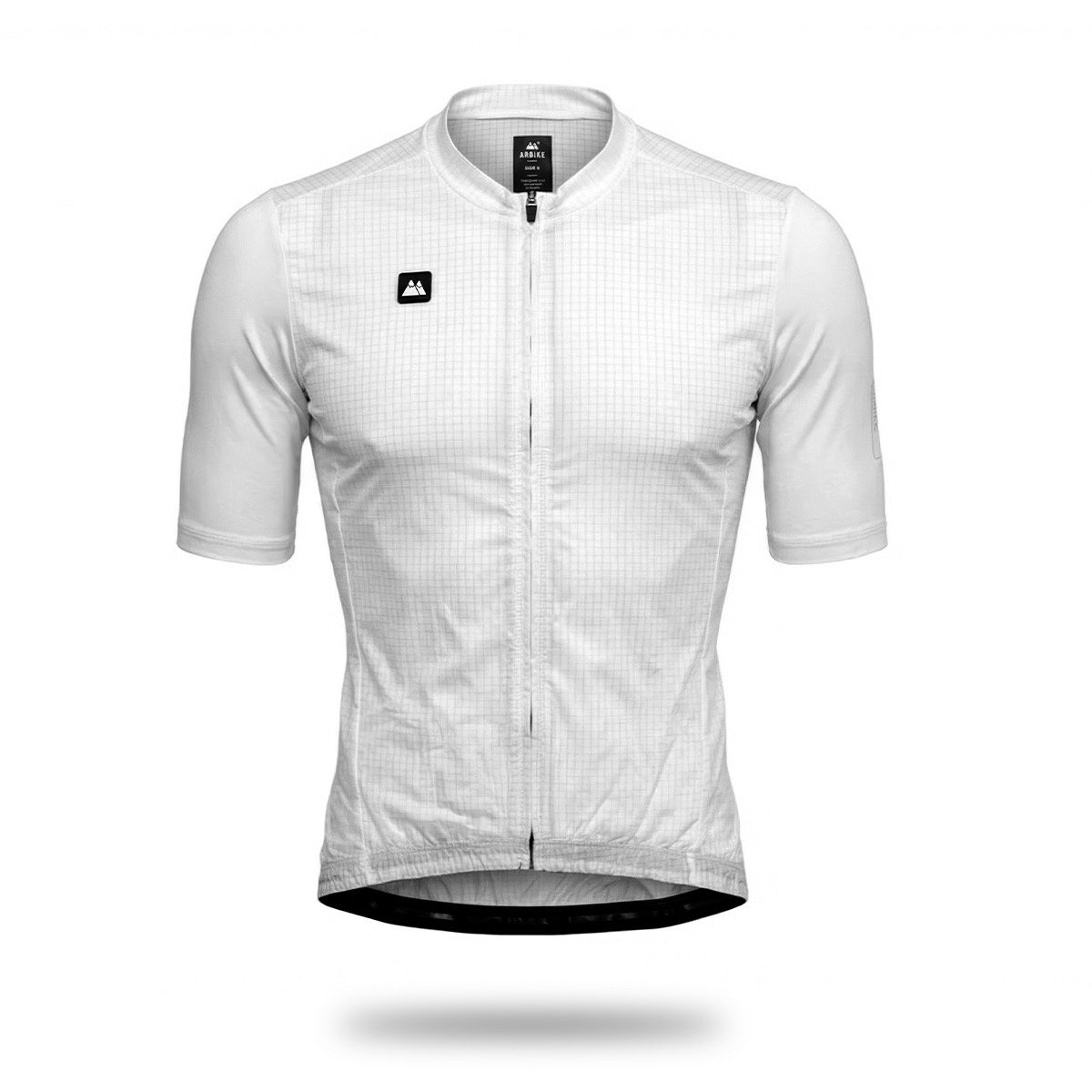 Maillot de Ciclismo Pure White S/S