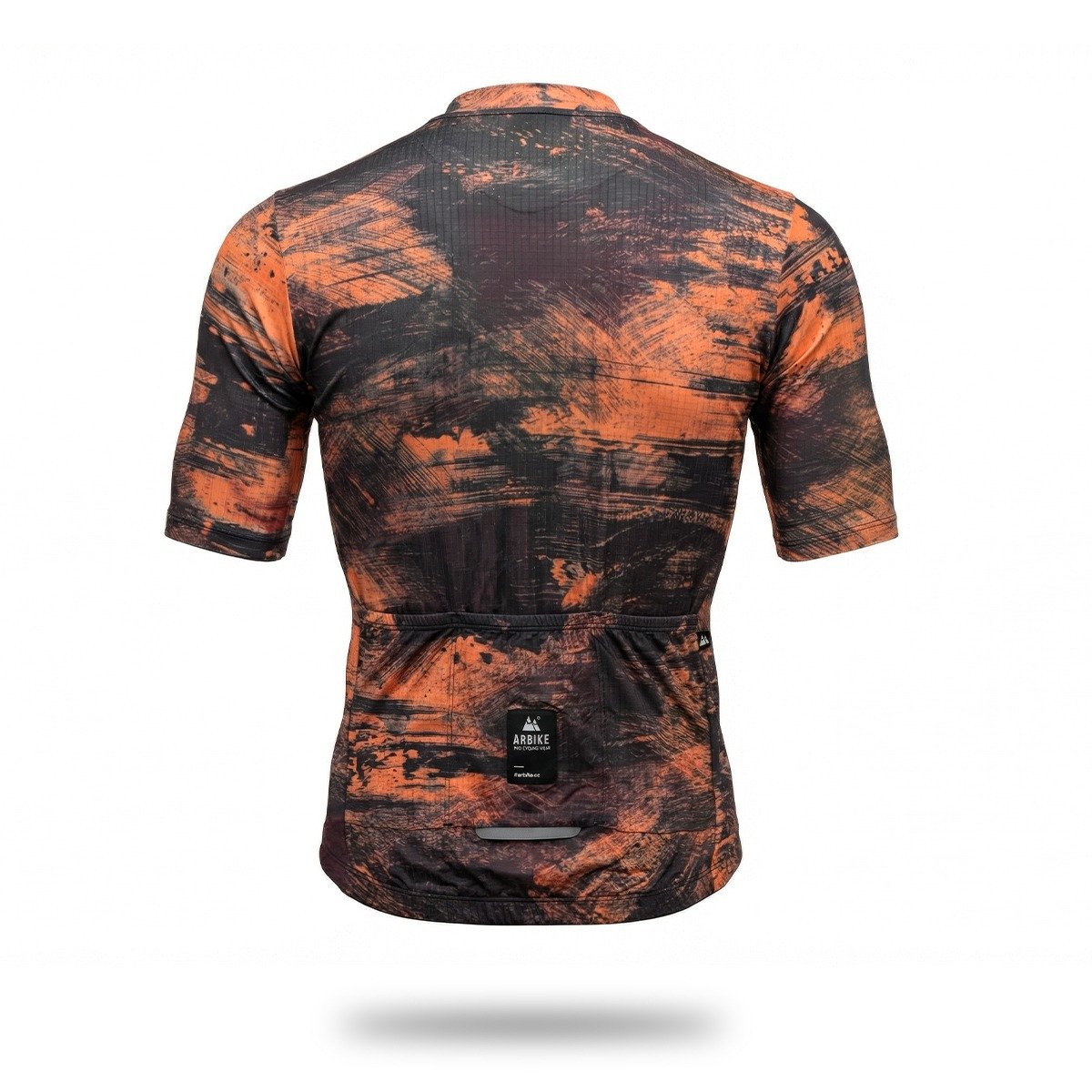 Alternative view of Maillot de Ciclismo Struggle Orange S/S