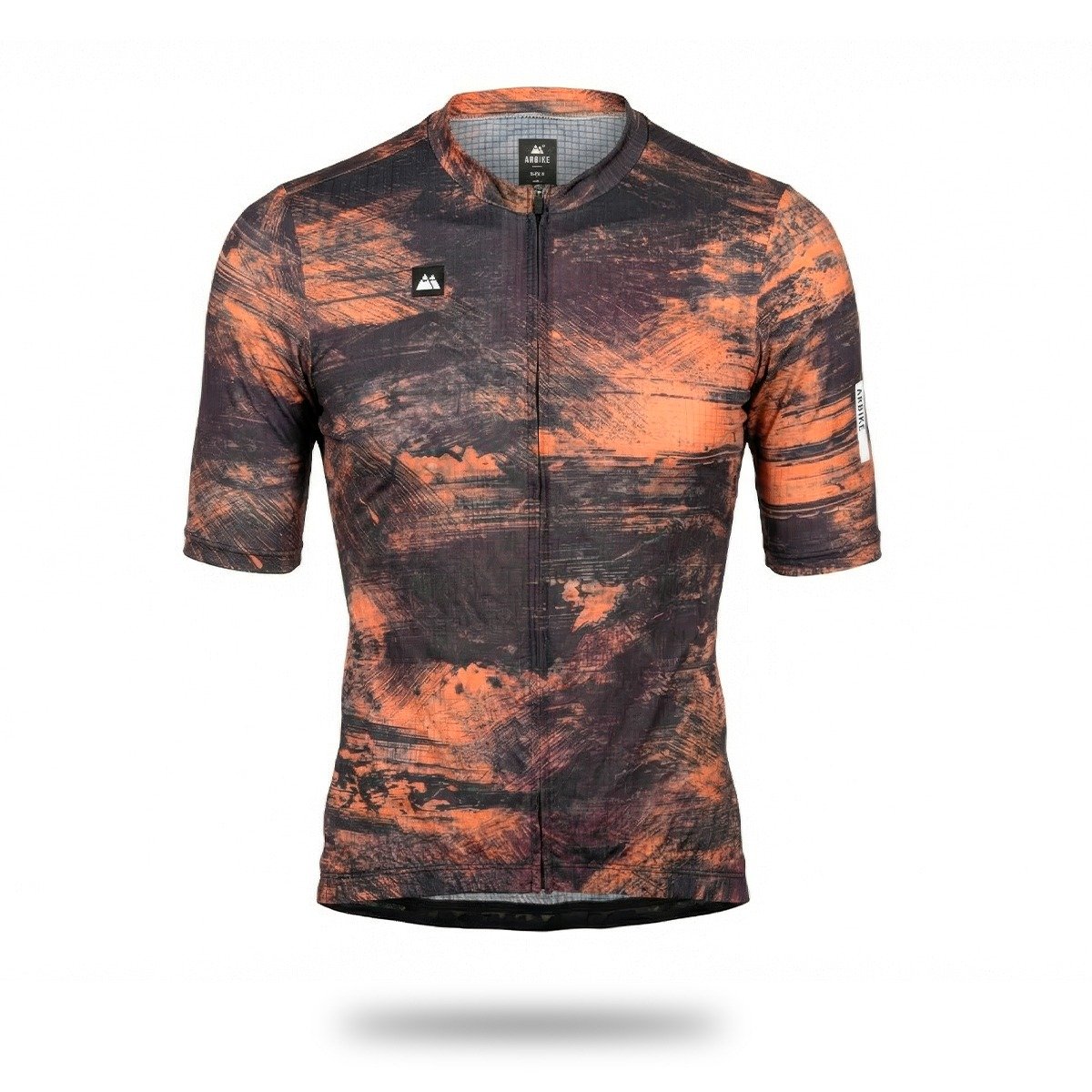 Maillot de Ciclismo Struggle Orange S/S